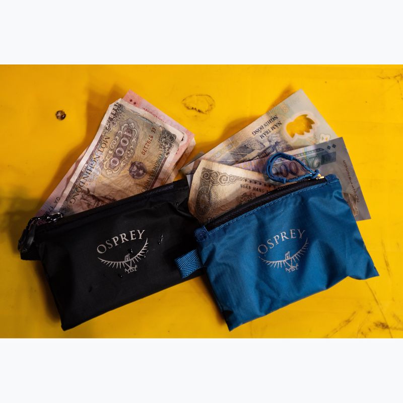 Osprey Ултралек портфейл черен 4