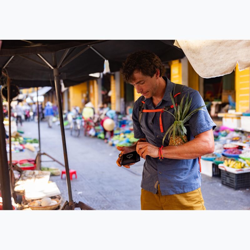 Osprey Ултралек портфейл черен 6