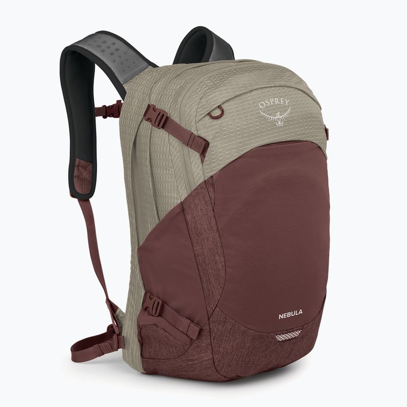 Градска раница Osprey Nebula 32 l sawdust tan/raisin red 2