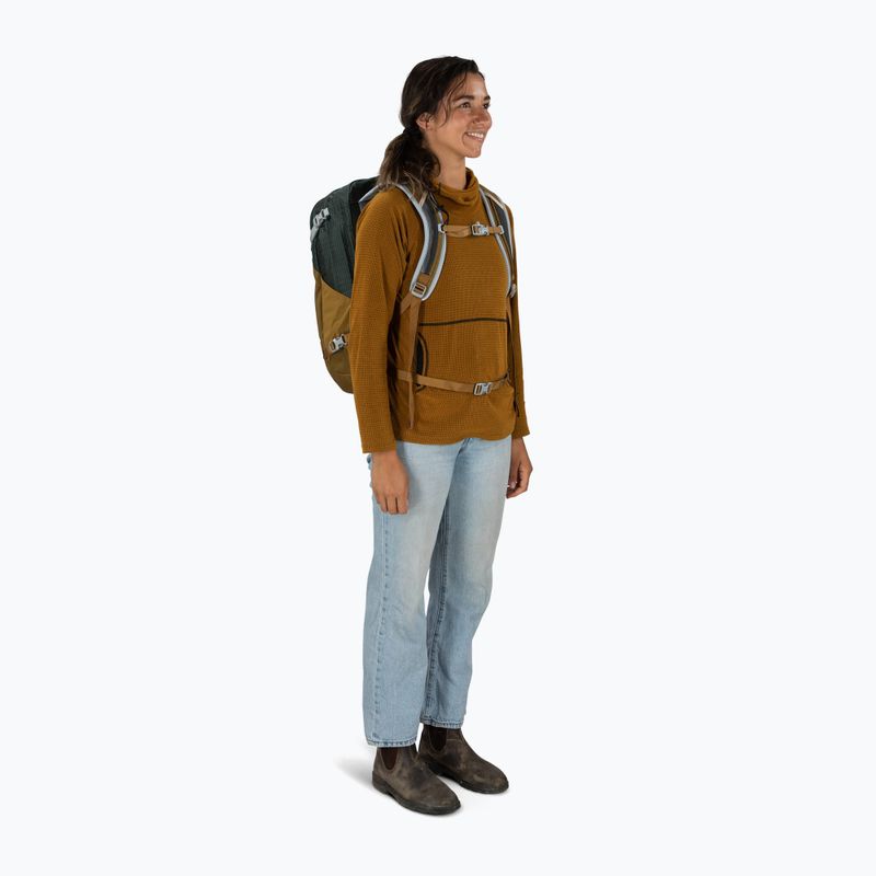 Градска раница Osprey Nebula 32 l green tunnel/brindle brown 5