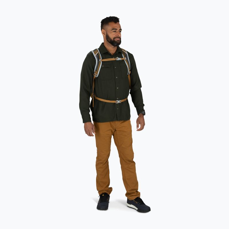 Градска раница Osprey Nebula 32 l green tunnel/brindle brown 6