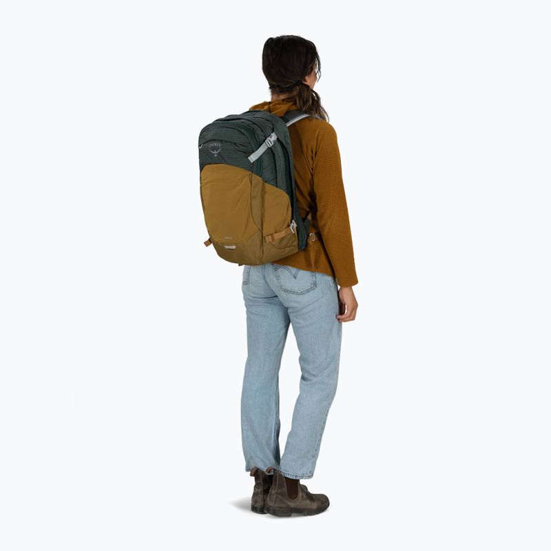Градска раница Osprey Nebula 32 l green tunnel/brindle brown 7