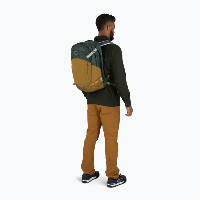 Градска раница Osprey Nebula 32 l green tunnel/brindle brown 8