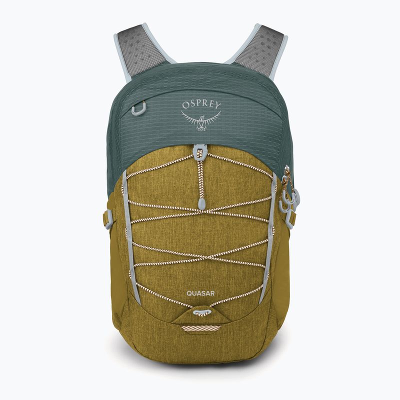 Градска раница Osprey Quasar 26 l green tunnel/brindle brown