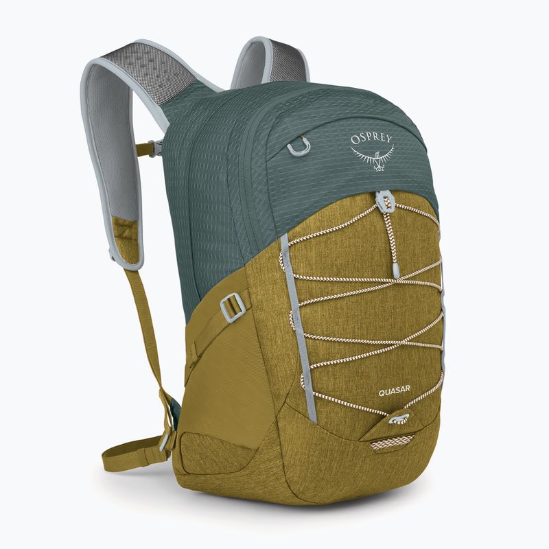 Градска раница Osprey Quasar 26 l green tunnel/brindle brown 2