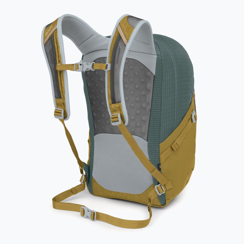 Градска раница Osprey Quasar 26 l green tunnel/brindle brown 3