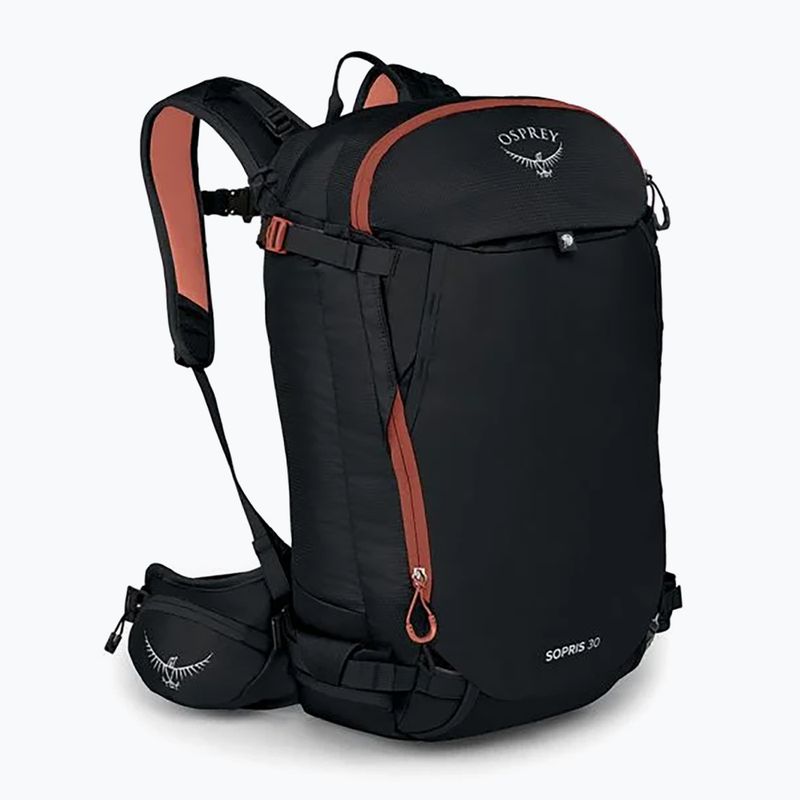 Дамска раница за скачане с парашут Osprey Sopris 30 l black 2