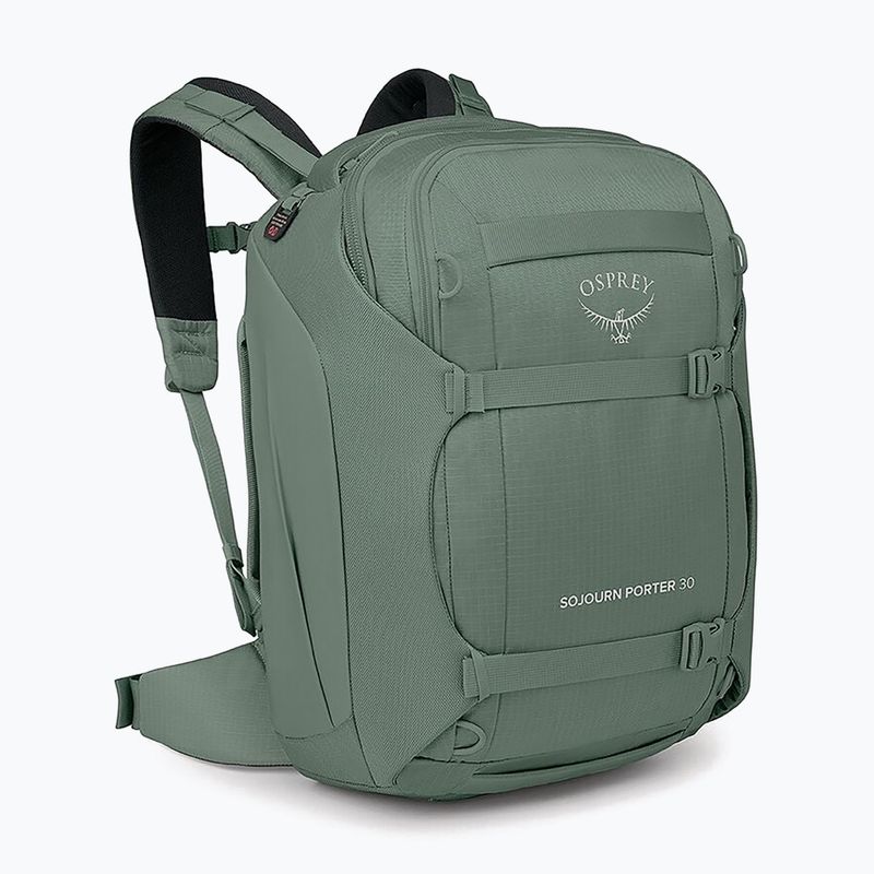 Туристическа раница Osprey Porter 30 l koseret green 2