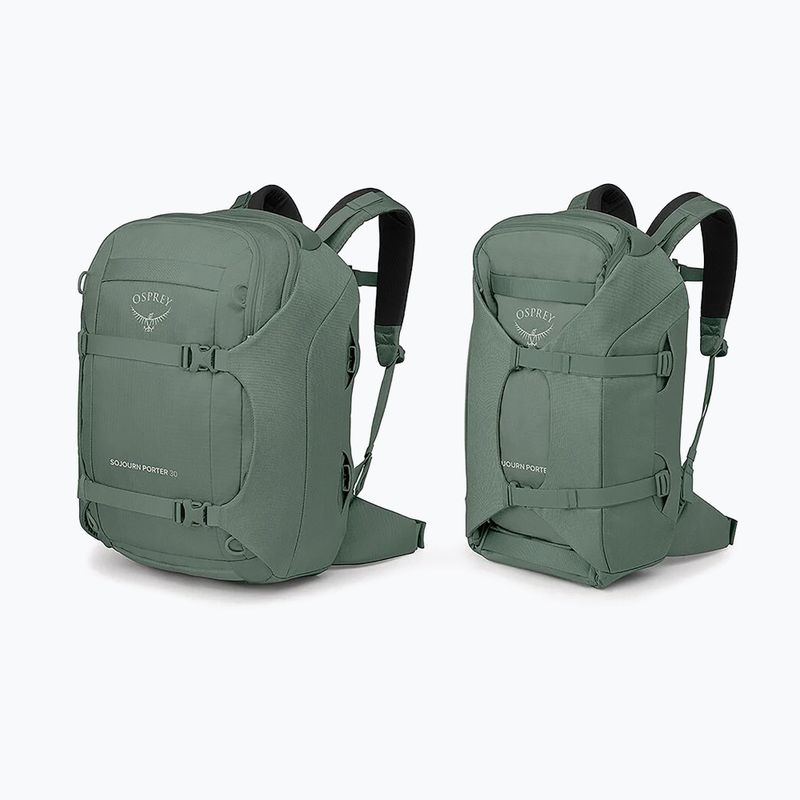 Туристическа раница Osprey Porter 30 l koseret green 6