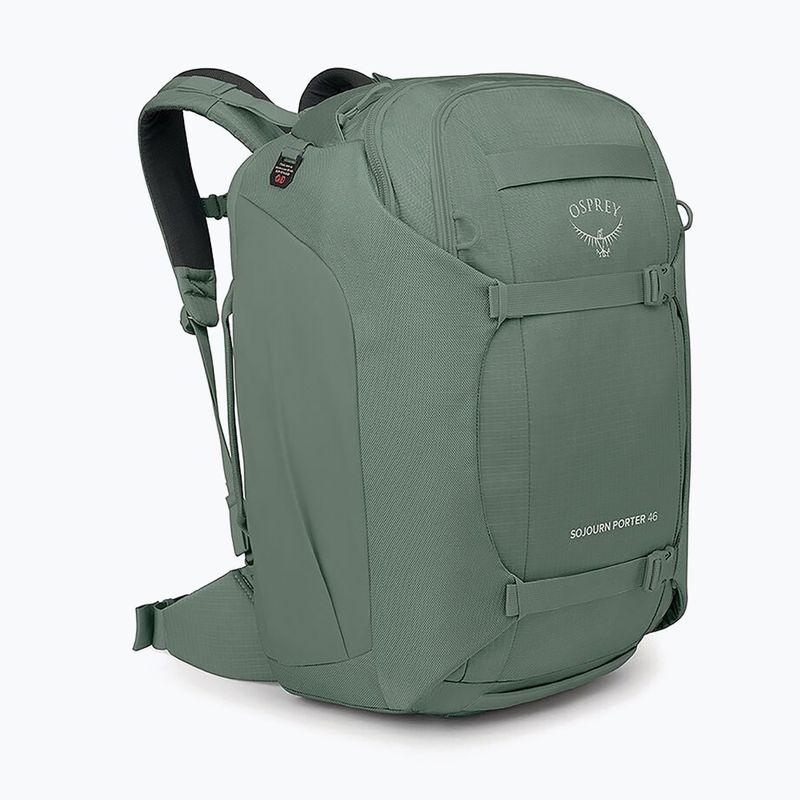 Туристическа раница Osprey Porter 46 l koseret green 2