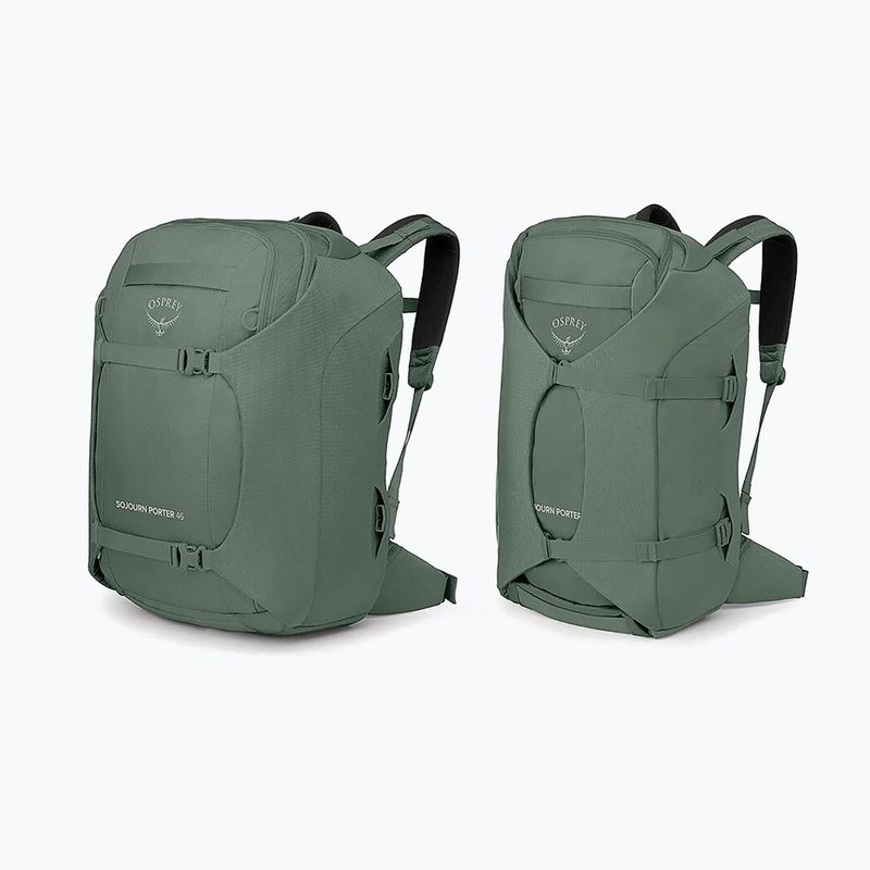 Туристическа раница Osprey Porter 46 l koseret green 6