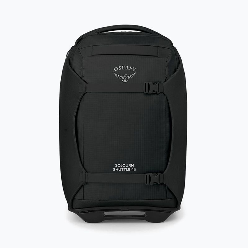 Пътнически куфар Osprey Shuttle 45 l black