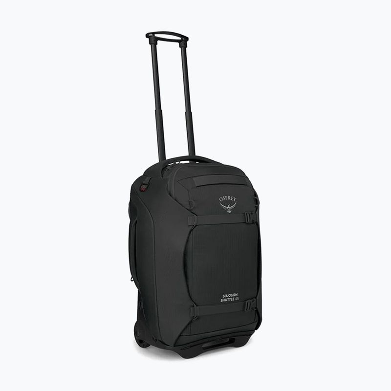 Пътнически куфар Osprey Shuttle 45 l black 3