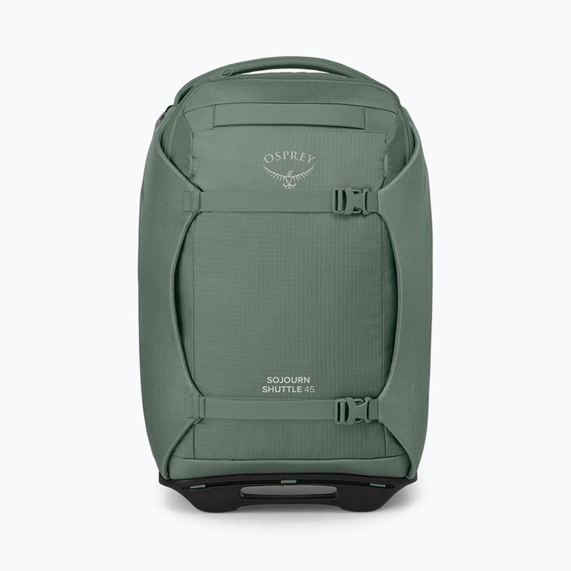 Пътнически куфар Osprey Shuttle 45 l koseret green 2