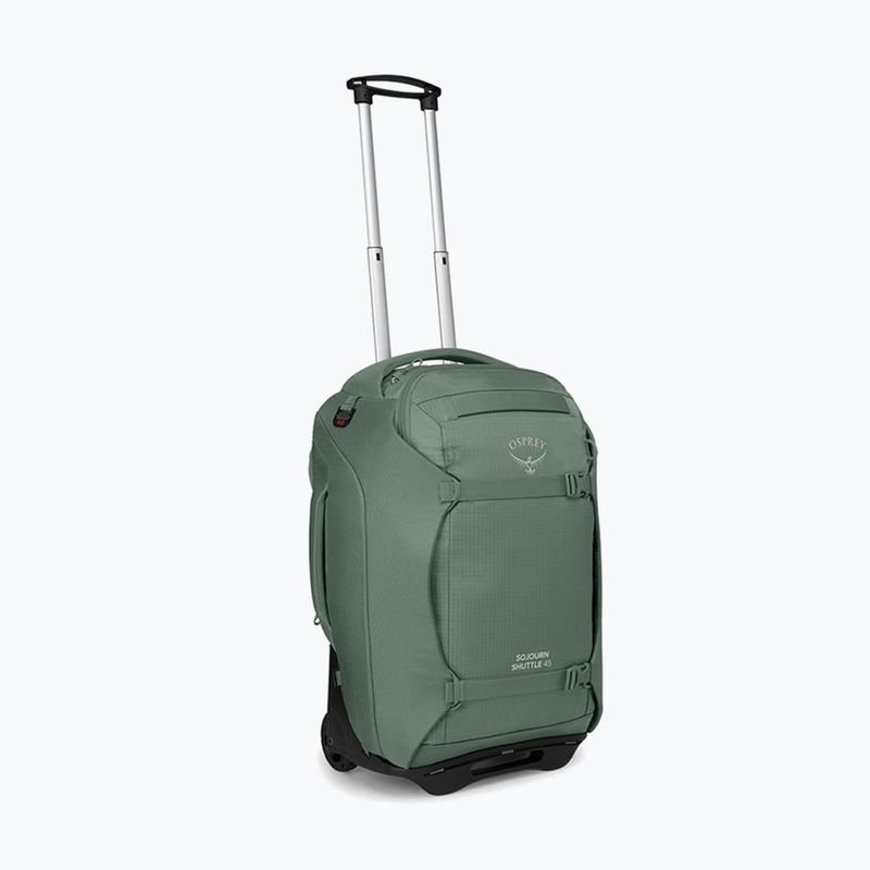 Пътнически куфар Osprey Shuttle 45 l koseret green