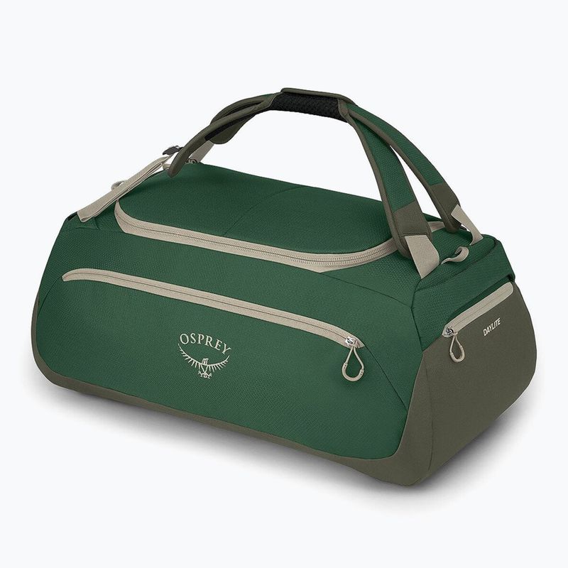 Osprey Daylite Duffel 60 l green canopy/green creek пътна чанта