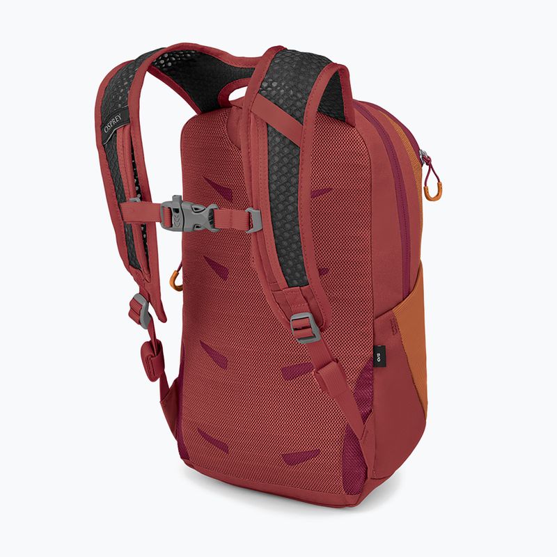 Детска раница за трекинг Osprey Daylite Jr Pack orange dawn/bazan 3