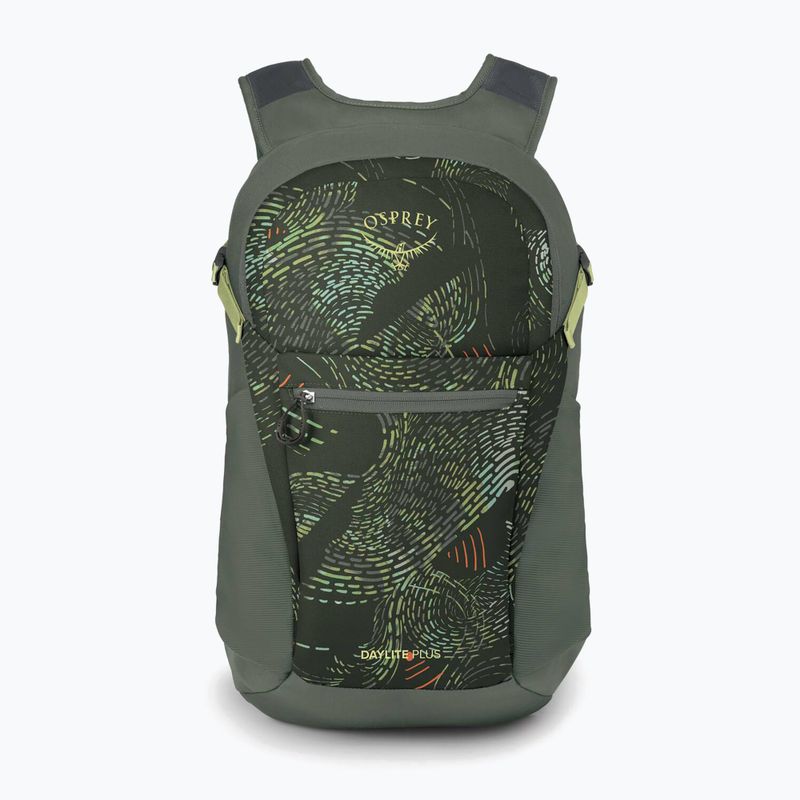 Градска раница Osprey Daylite Plus 20 l rattan print/rocky brook
