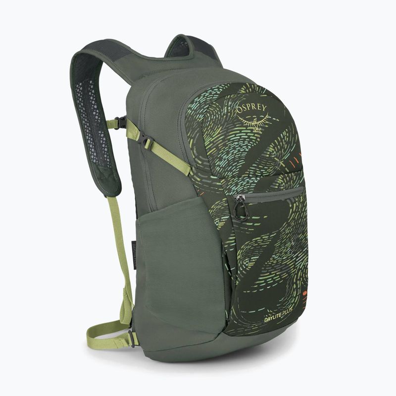Градска раница Osprey Daylite Plus 20 l rattan print/rocky brook 2