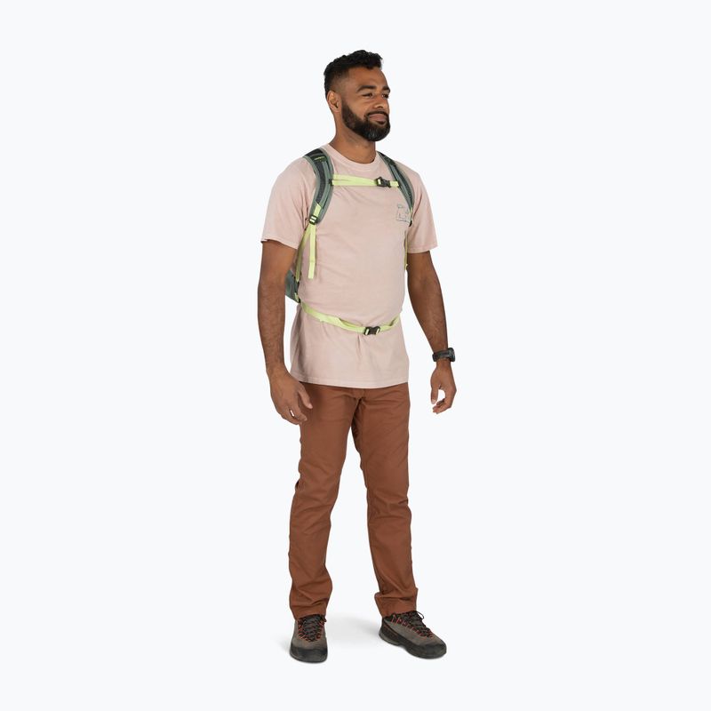Градска раница Osprey Daylite Plus 20 l rattan print/rocky brook 4