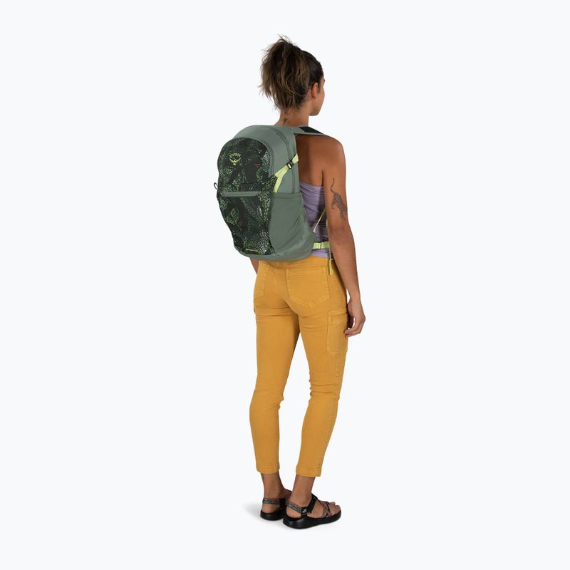 Градска раница Osprey Daylite Plus 20 l rattan print/rocky brook 5
