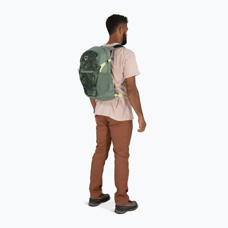 Градска раница Osprey Daylite Plus 20 l rattan print/rocky brook 6