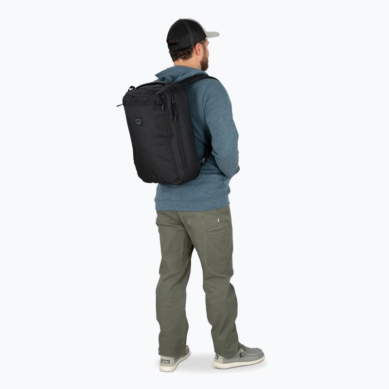 Градска раница Osprey Aoede Briefpack 22 l black 8