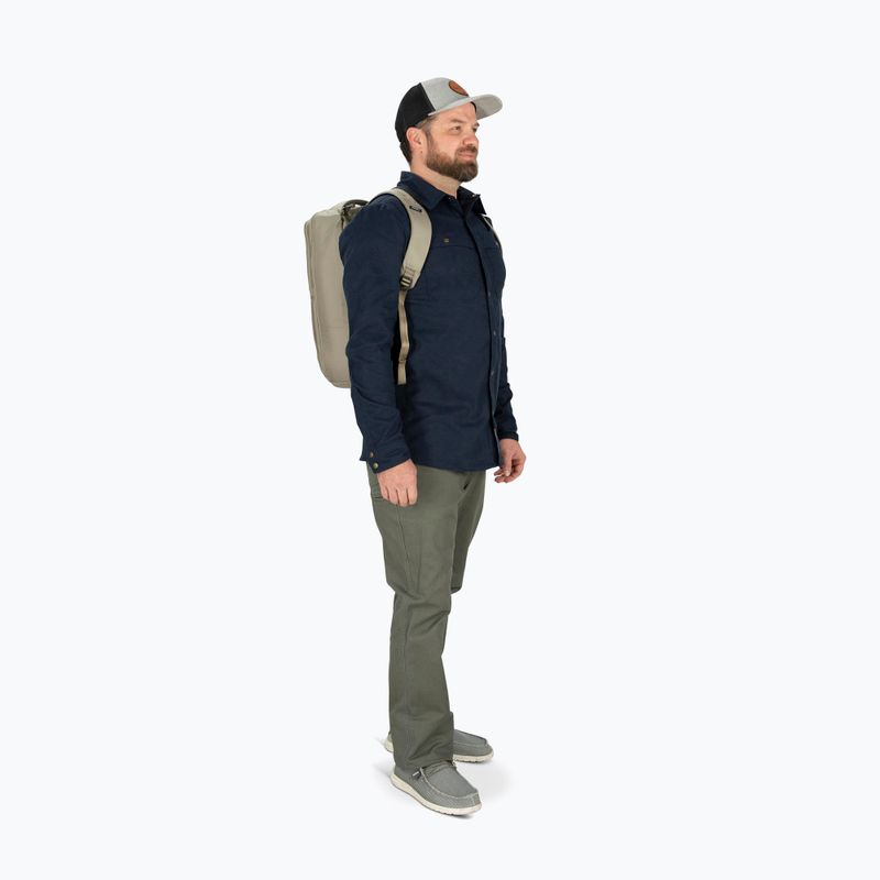 Градска раница Osprey Aoede Briefpack 22 l tan concrete 10