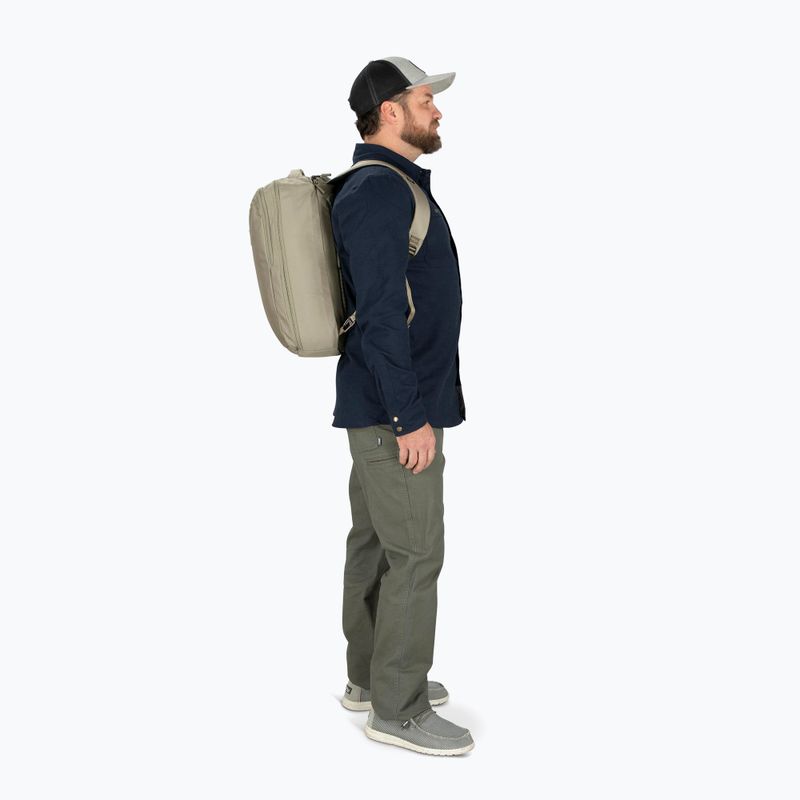 Градска раница Osprey Aoede Briefpack 22 l tan concrete 11
