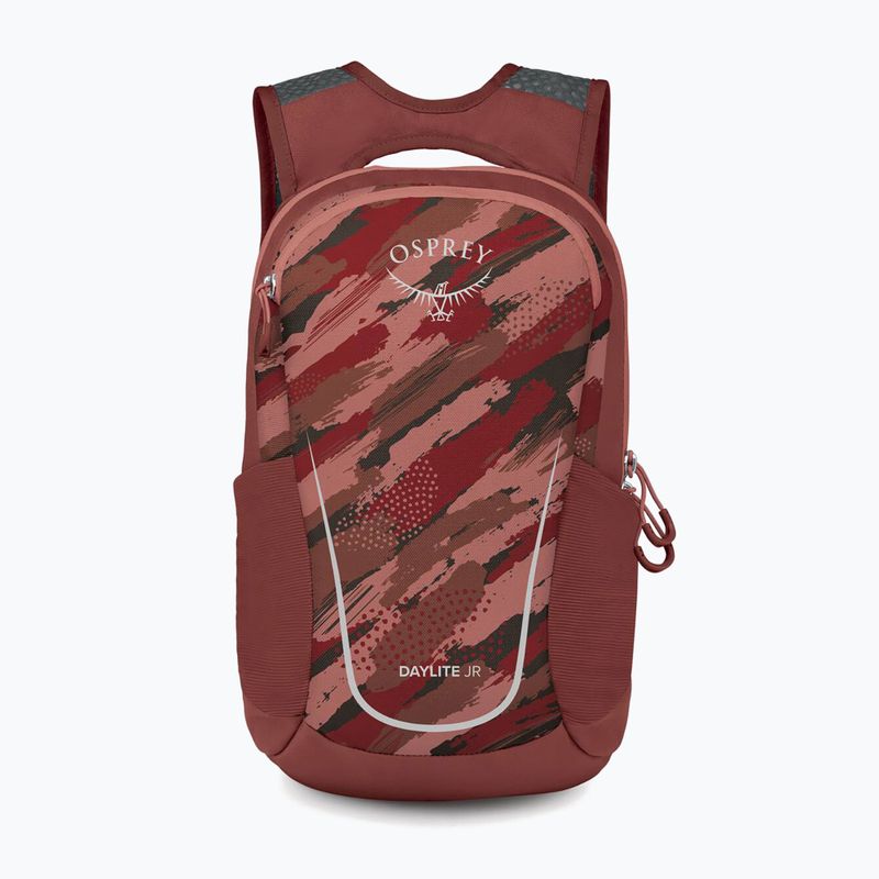 Детска раница Osprey Daylite Jr 9 l brush strokes print/red canyon