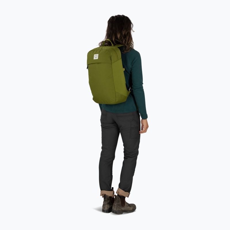 Градска раница Osprey Arcane Large Day 20 l matcha green heather 7