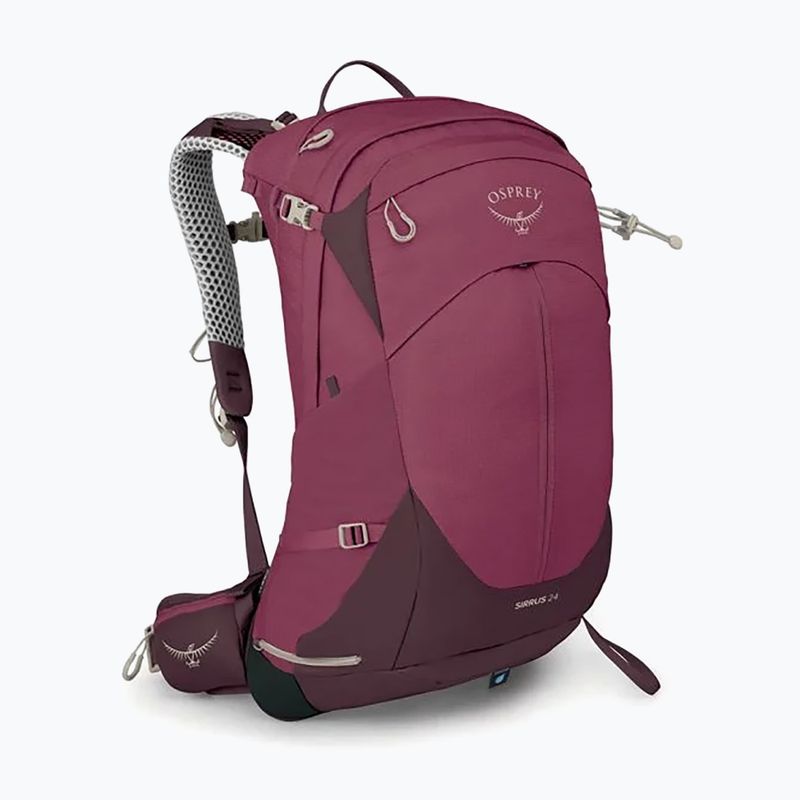 Osprey Sirrus 24 l дамска туристическа раница бъз лилаво / chiru tan 3
