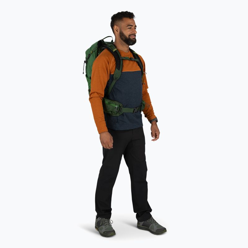 Мъжка туристическа раница Osprey Stratos 24 l seaaweed/matcha green 5