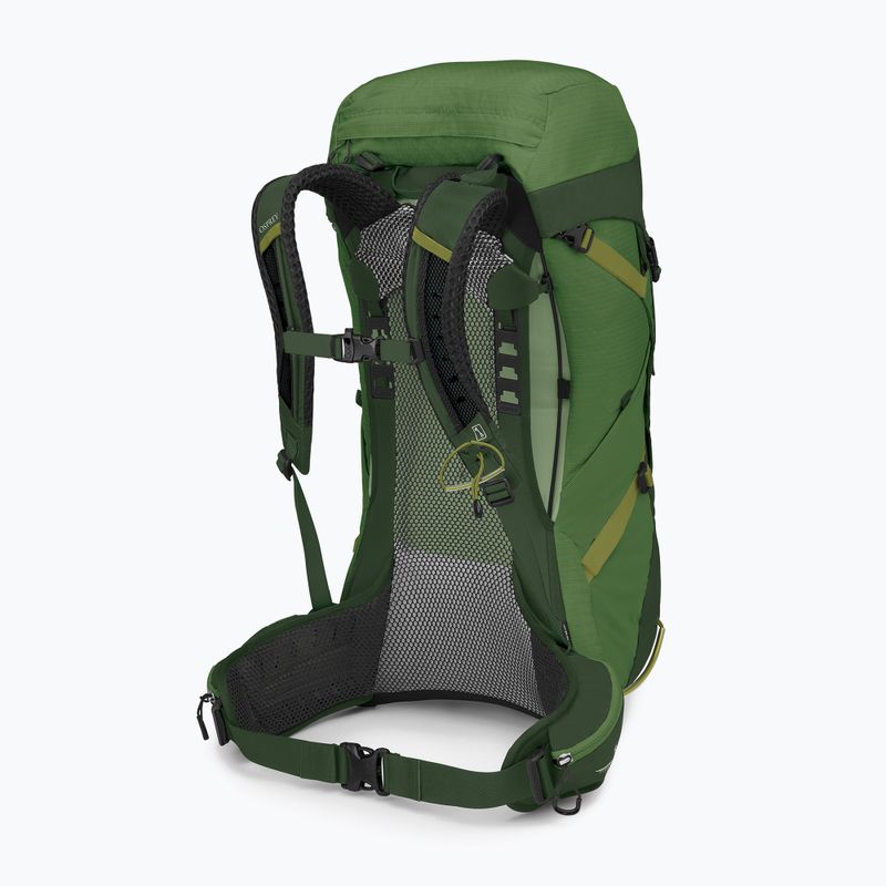 Мъжка туристическа раница Osprey Stratos 36 l seaaweed/matcha green 3