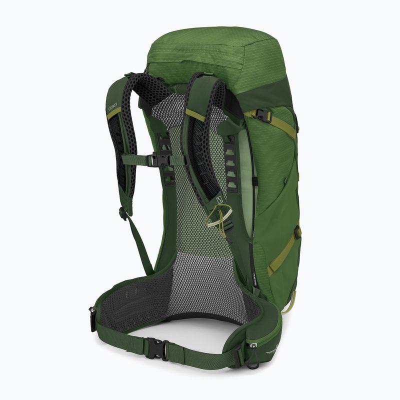 Мъжка туристическа раница Osprey Stratos 44 l Seaweed/matcha green 3