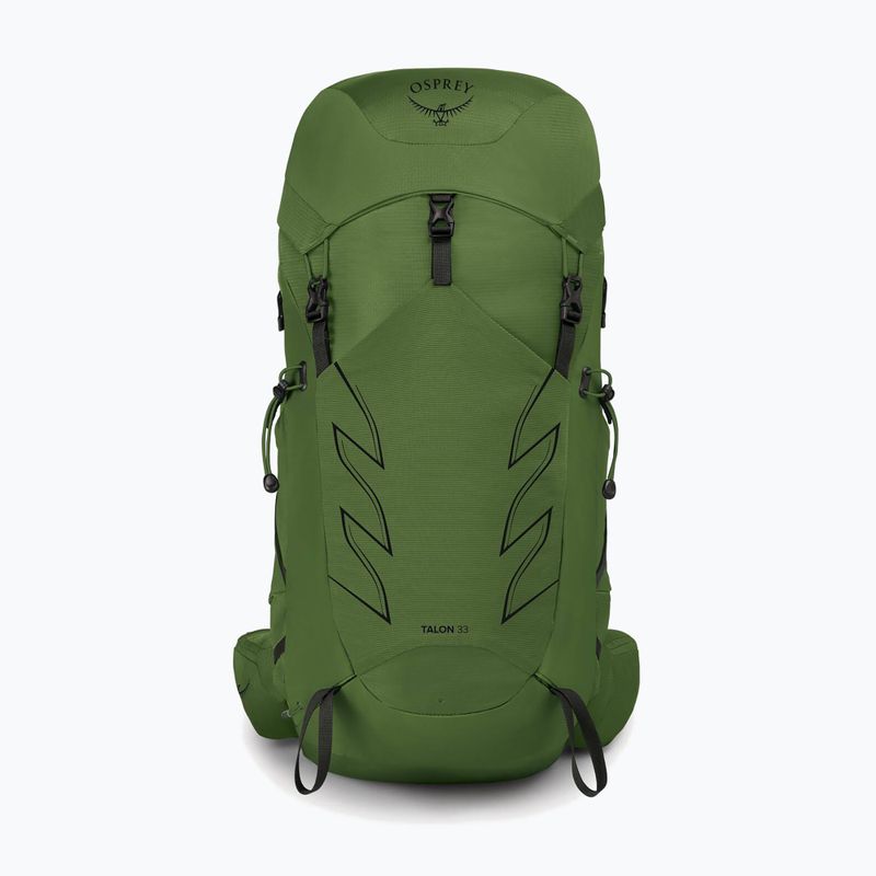 Osprey Talon 33 l green belt/black мъжка туристическа раница