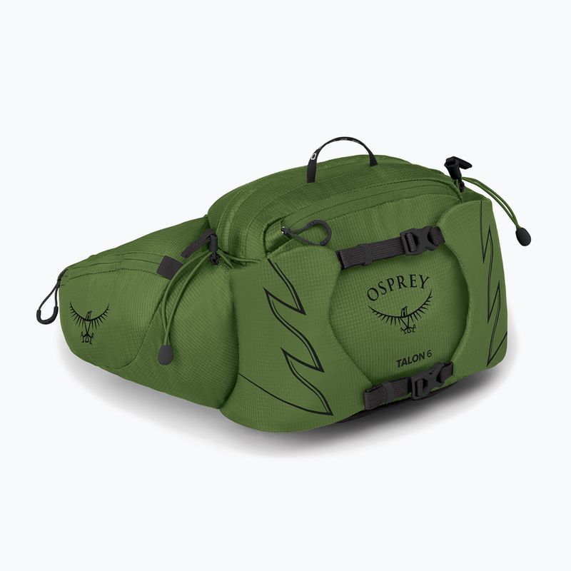 Чантичка за кръста Osprey Talon 6 l green belt/black  2