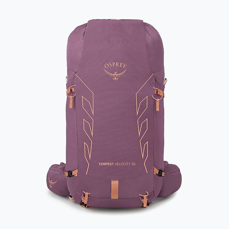 Дамска туристическа раница Osprey Tempest Velocity 30 l XS-S pashmina/melon