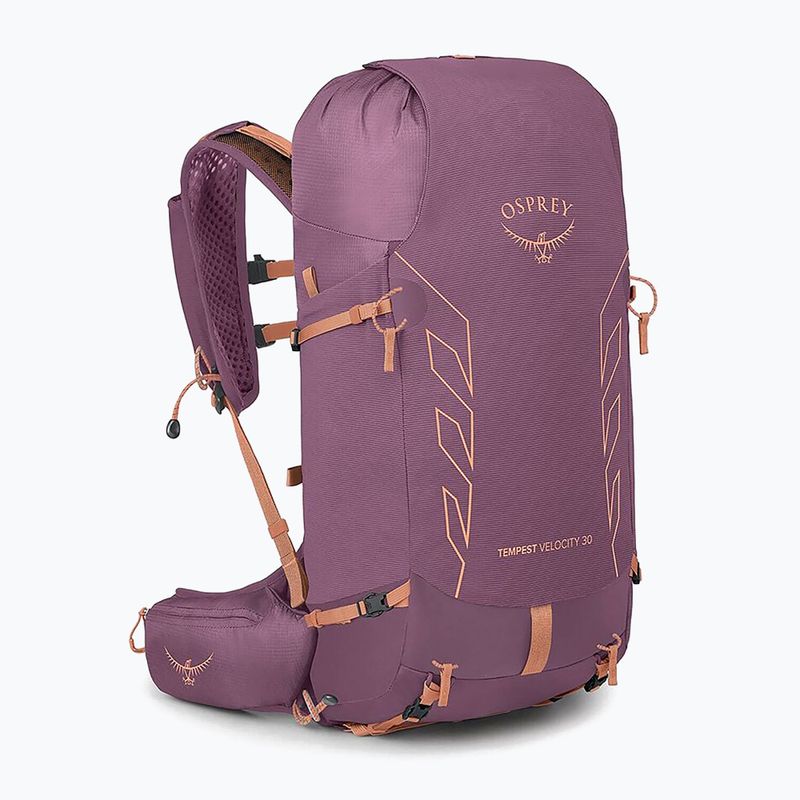 Дамска туристическа раница Osprey Tempest Velocity 30 l XS-S pashmina/melon 2