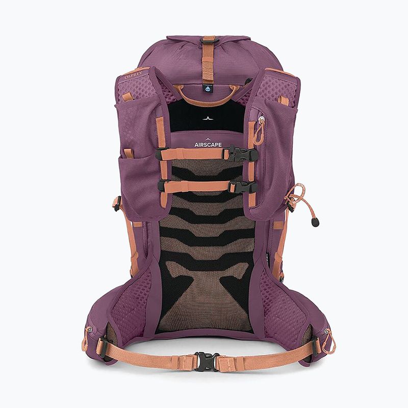 Дамска туристическа раница Osprey Tempest Velocity 30 l XS-S pashmina/melon 3