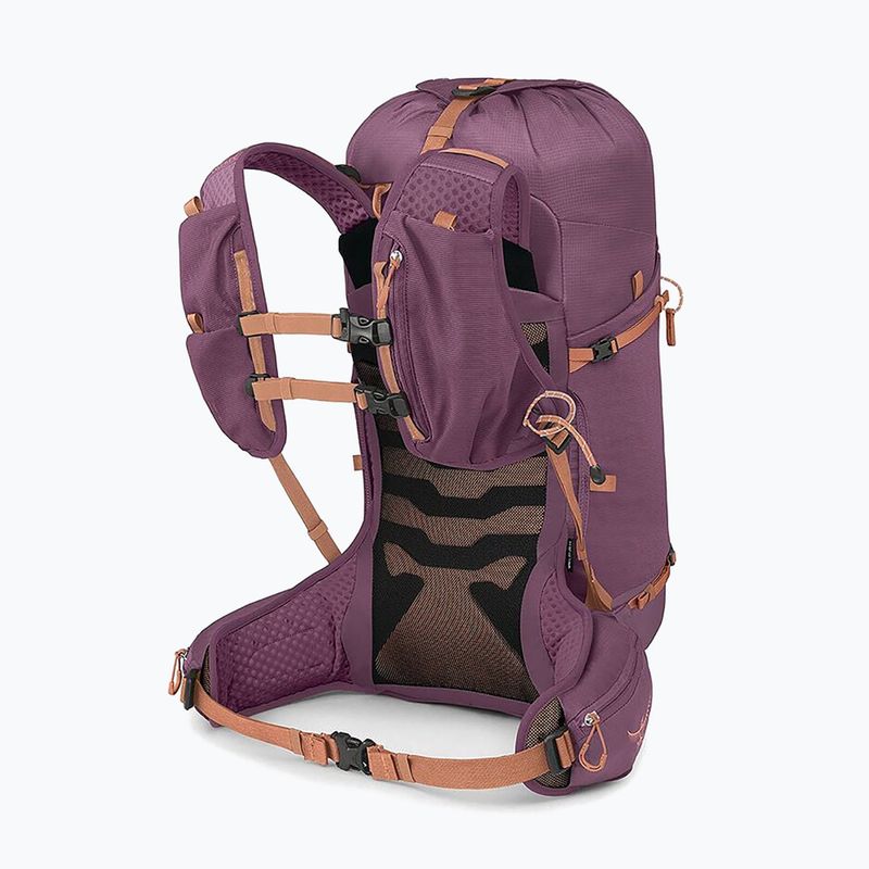 Дамска туристическа раница Osprey Tempest Velocity 30 l XS-S pashmina/melon 4