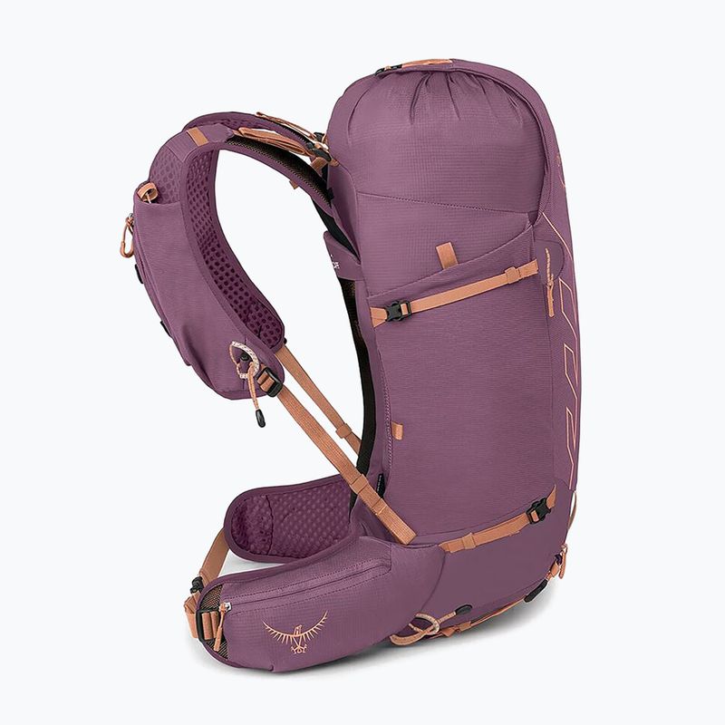 Дамска туристическа раница Osprey Tempest Velocity 30 l XS-S pashmina/melon 5