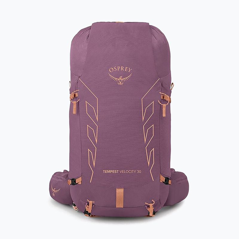Дамска туристическа раница Osprey Tempest Velocity 30 l pashmina/melon