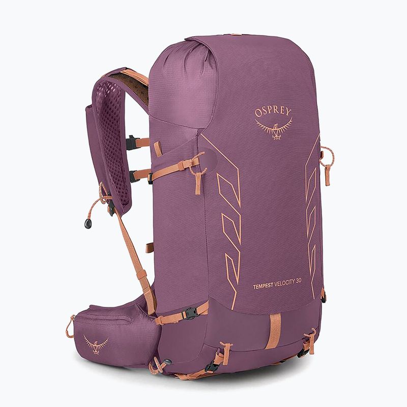Дамска туристическа раница Osprey Tempest Velocity 30 l pashmina/melon 2