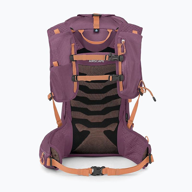 Дамска туристическа раница Osprey Tempest Velocity 20 l pashmina/melon 3