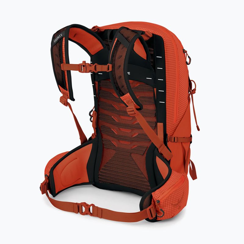 Osprey Tempest Pro 20 21 l mars orange дамска туристическа раница 3