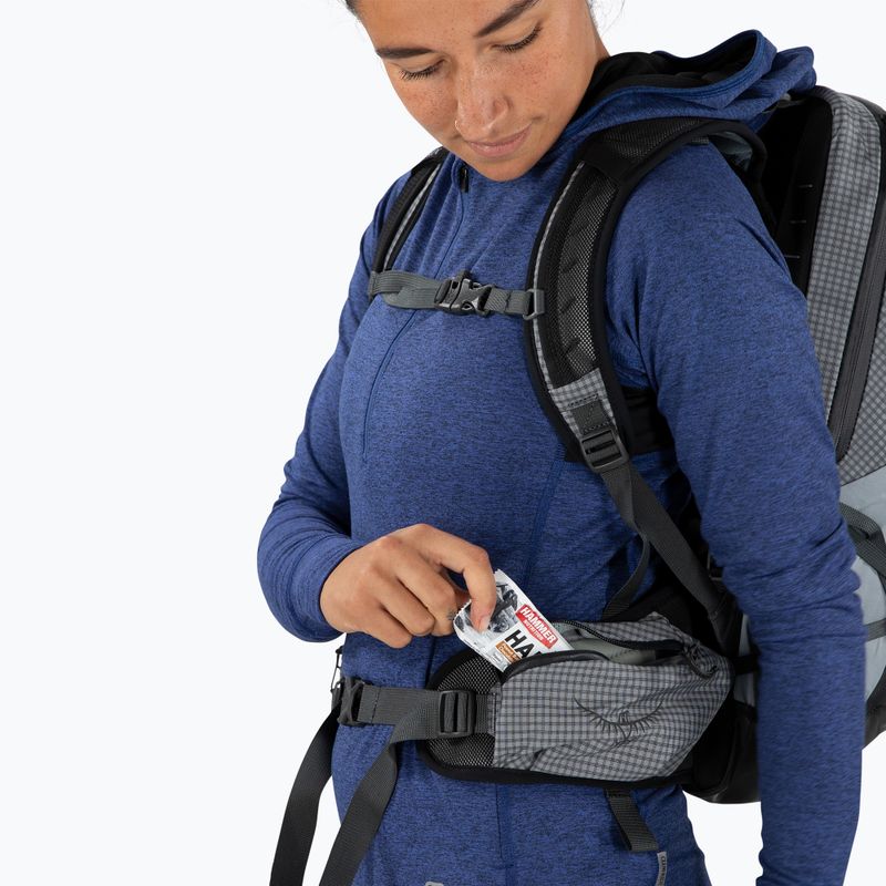 Osprey Tempest Pro 20 21 l silver lining дамска туристическа раница 9