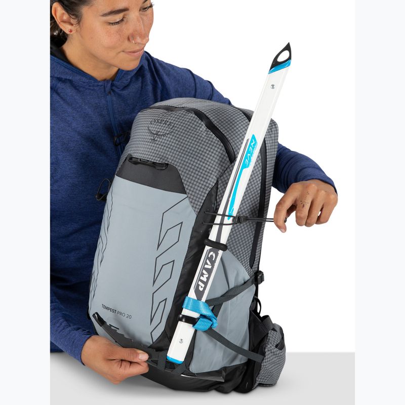 Osprey Tempest Pro 20 21 l silver lining дамска туристическа раница 10