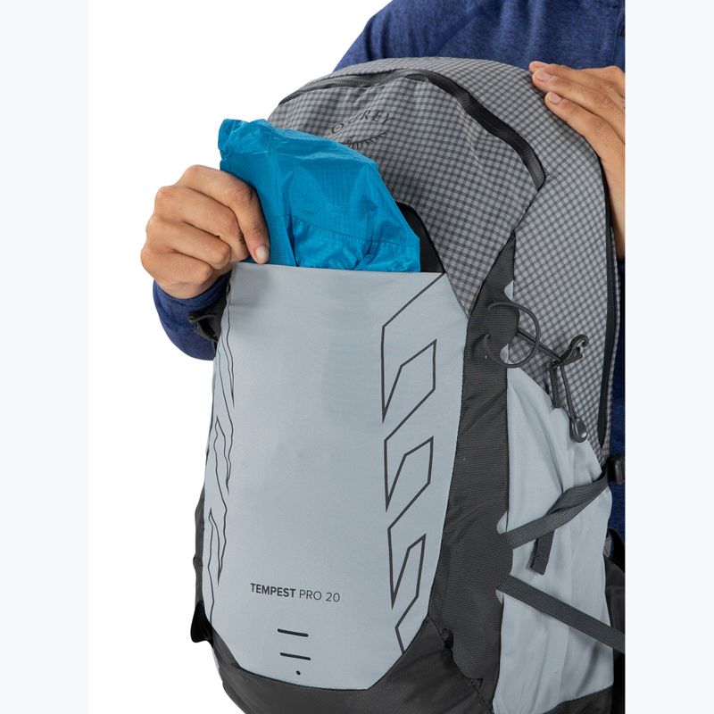 Osprey Tempest Pro 20 21 l silver lining дамска туристическа раница 13