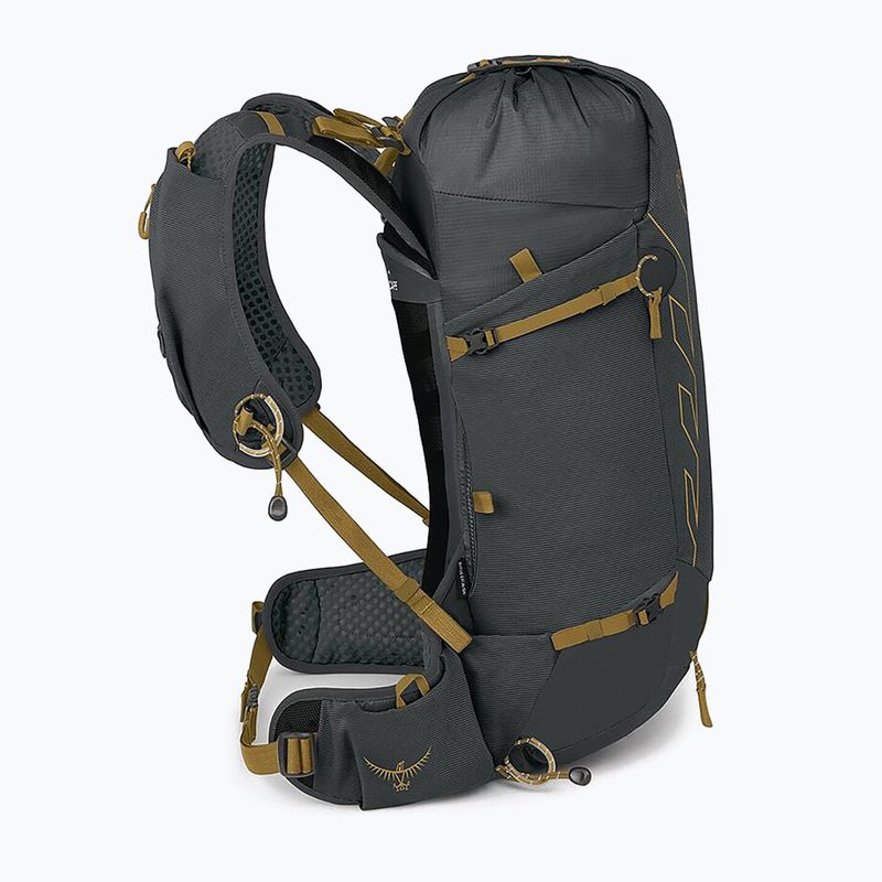 Мъжка туристическа раница Osprey Talon Velocity 20 l dark charcoal/tumbleweed yellow 5